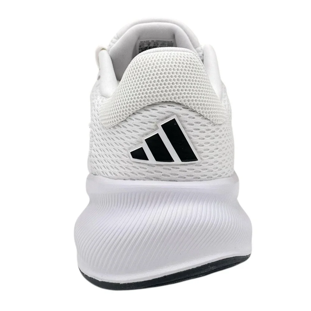 adidas‎ Mens Response Running Shoes Size 10 White-Black Lace up Sneakers IH6008